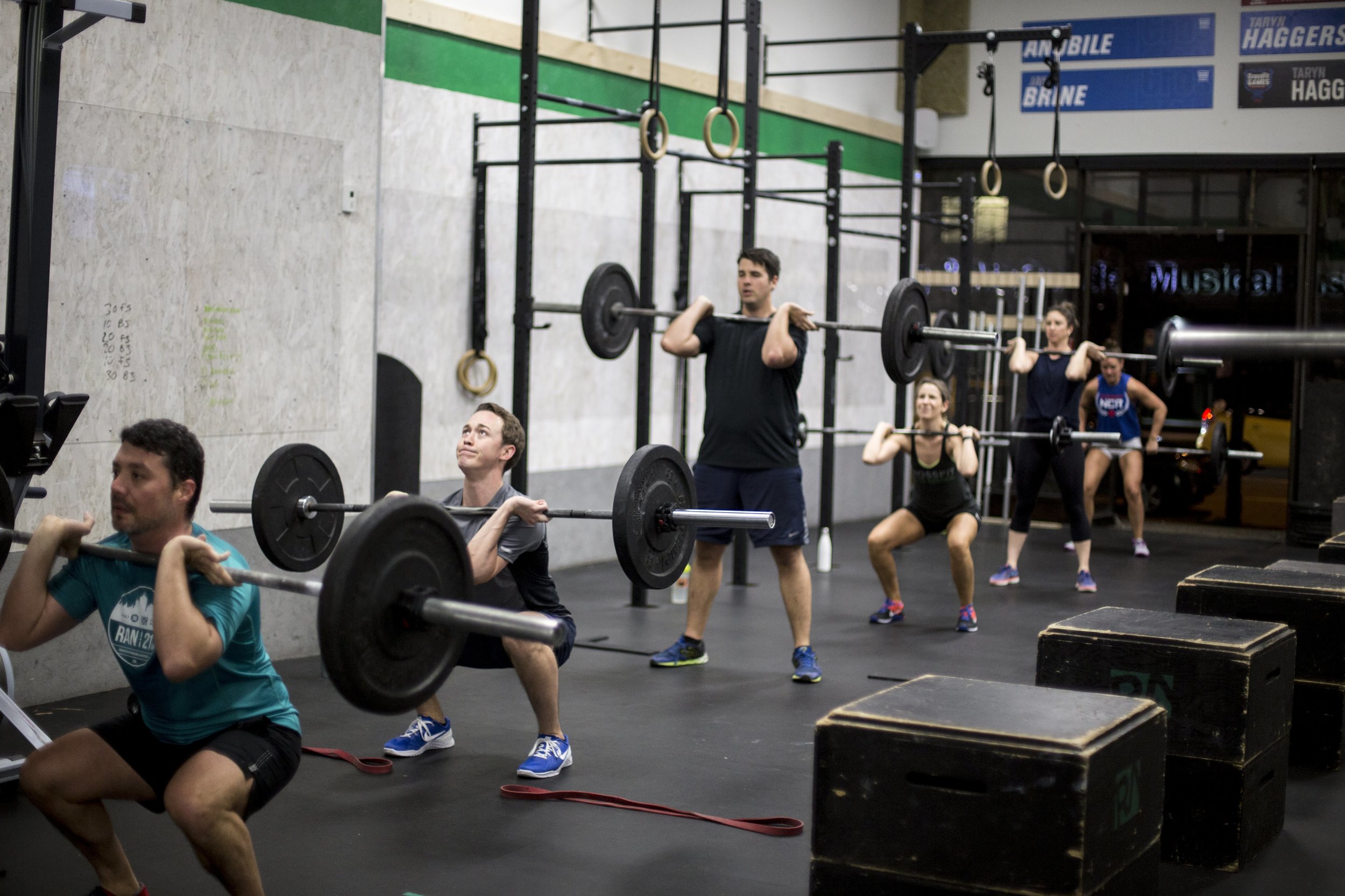 The 'How' of our Group Class Training Programming