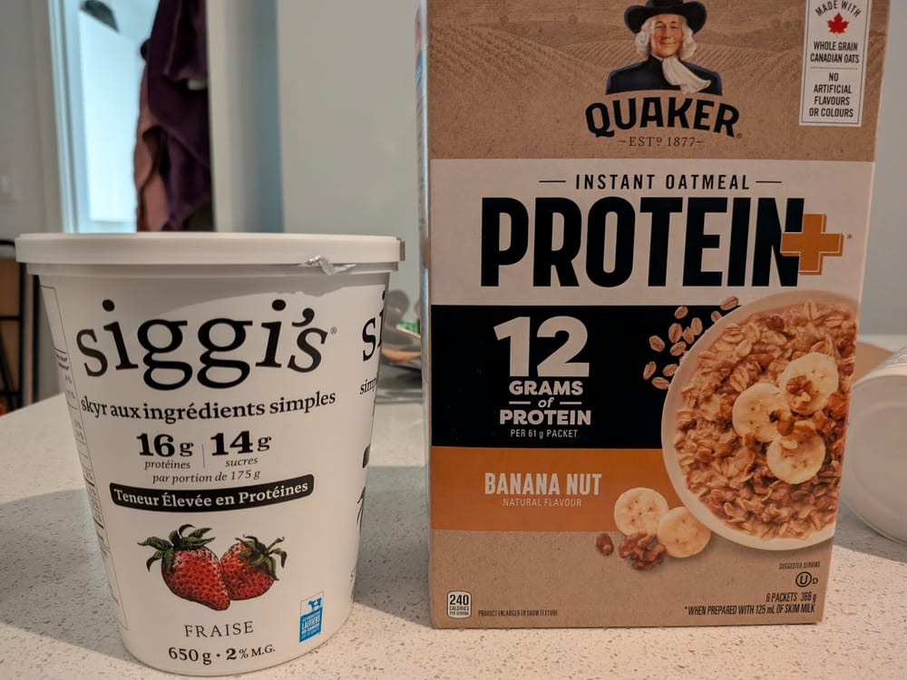My Go to Breakfast Protein Sources