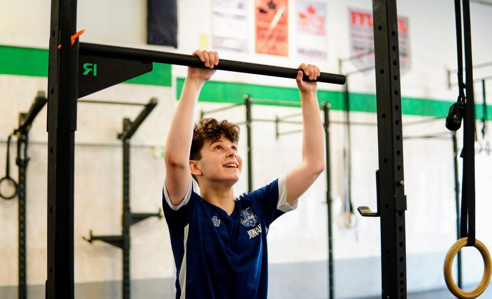 Jonah's Journey with Raincity Athletics