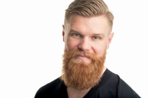 New Headshots #beard