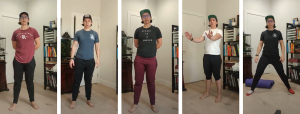 The Return to Training - Coach Liz