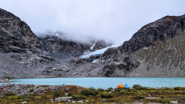 Album: Wedgemont Lake #hiking